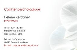 carte visite décorateur