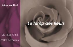 cartes de visitefleuriste